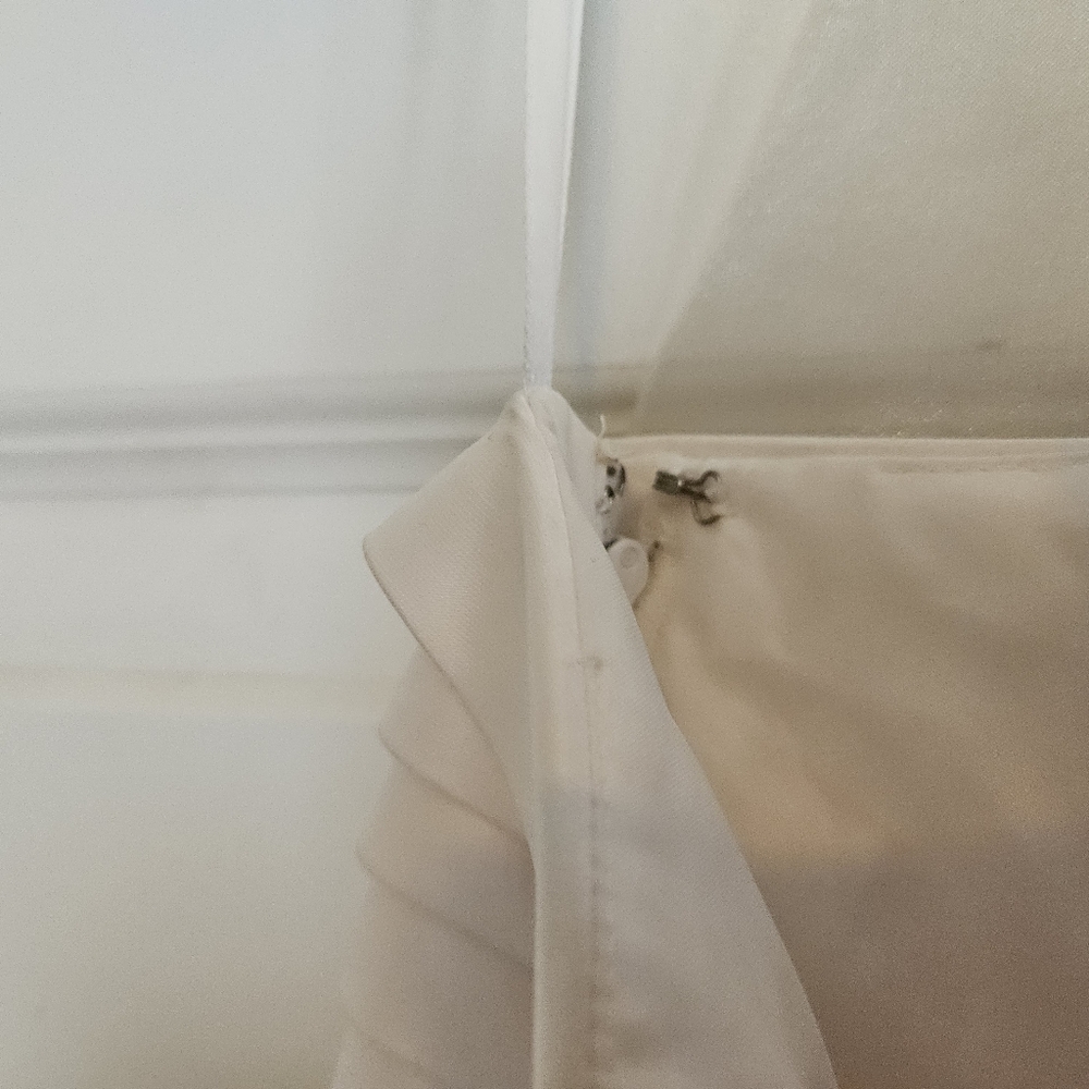 White strapless Dress - Picture 7 of 13
